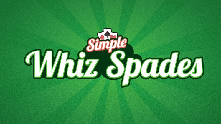 Simple Whiz Spades - Card Game screenshot-3