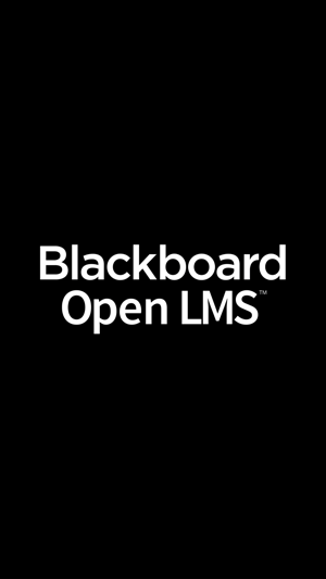 Blackboard Open LMS