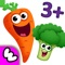 "Funny Food 2" it includes 15 various amusing games in ALL topics which are required for your child's successful development