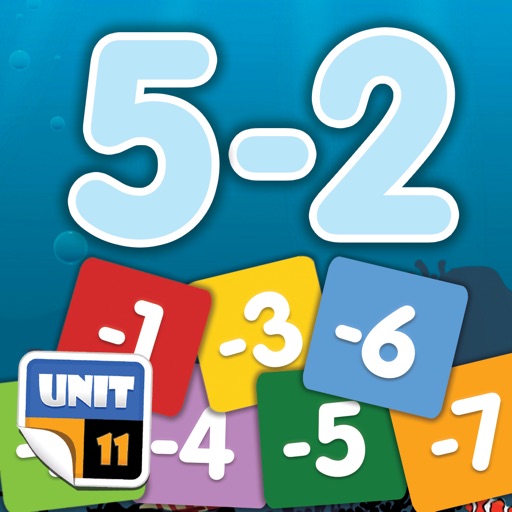 Subtraction Tables Math is Fun icon