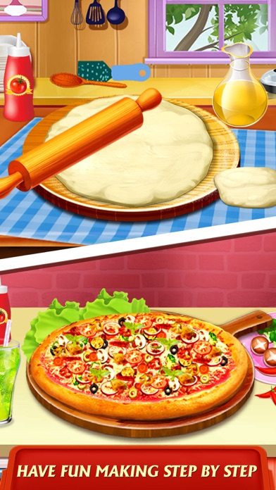 Pizza Maker Games: Pizza Games screenshot 4