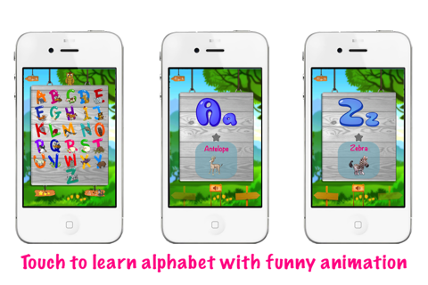 ABC Learn Alphabet Kids Game screenshot 3