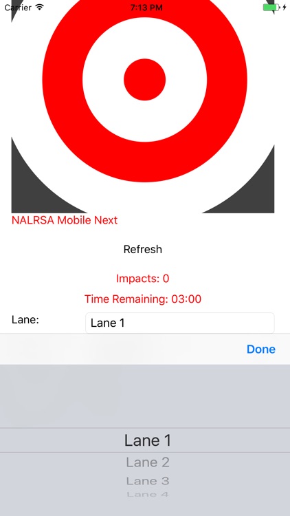 NALRSA Target Companion Next