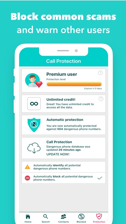 Call Blocker: Block spam calls