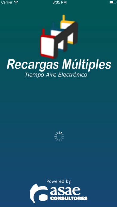 Recargas Multiples screenshot 2