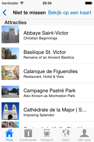 Marseille Travel Guide Offline screenshot 4