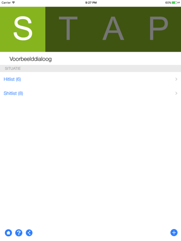 StapDialoog screenshot 2