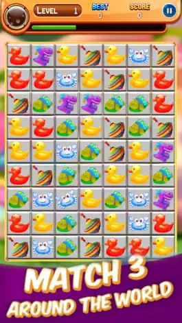 Game screenshot Animal Puzzle World apk