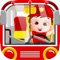 Baby Firetruck is a fun pretend play fire engine game for your little one