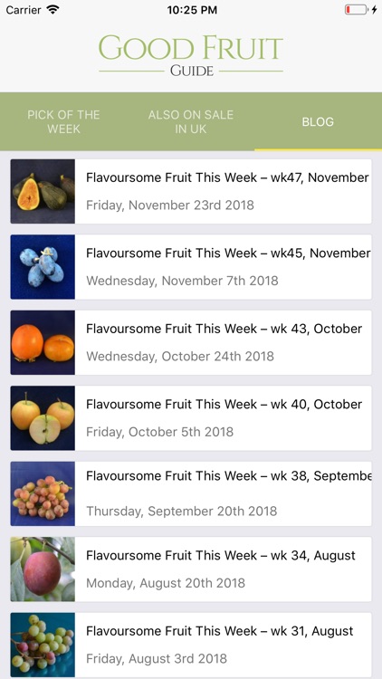 Good Fruit Guide screenshot-3