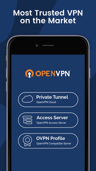 OpenVPN Connect IPA Cracked for iOS Free Download