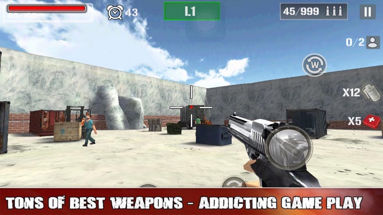 Counter Attack Terrorist 3D