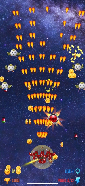 Galaxy Birds - Space Shooting(圖6)-速報App