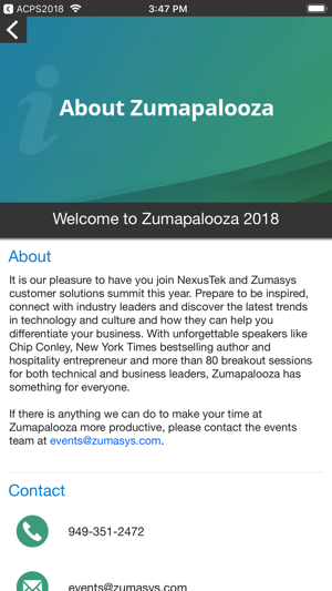 Zumapalooza 2018(圖3)-速報App