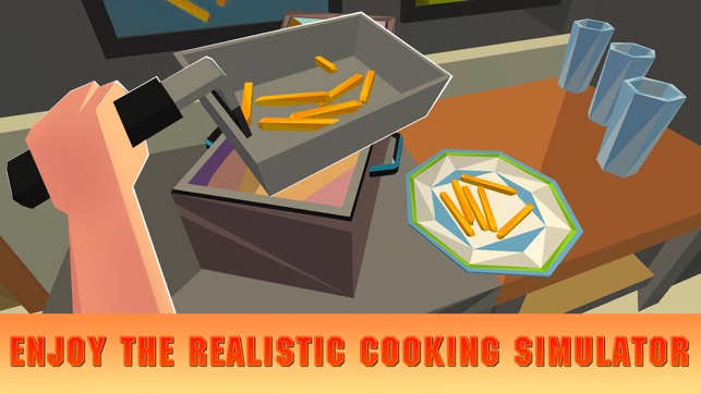 Burger Simulator: Cooking Master 3D(圖4)-速報App