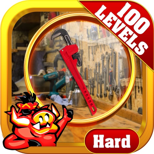 In The Workshop Hidden Objects icon
