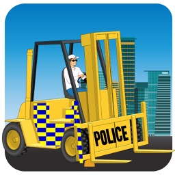 City Police Car Lifter