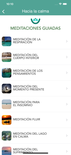 Hacia La Calma - Meditación(圖4)-速報App