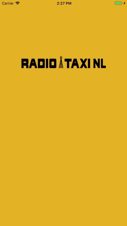 RadioTaxi NL APP