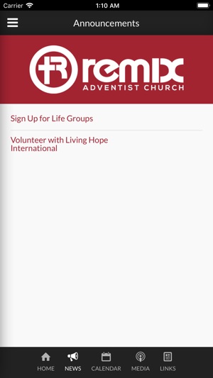 REMIX Adventist Church(圖3)-速報App