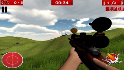 Dino Hunting Jungle 3d screenshot 3
