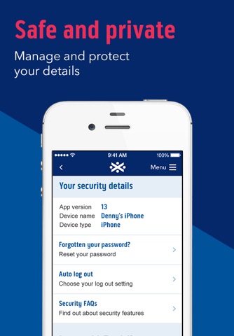 Bank of Scotland Mobile Bank screenshot 4