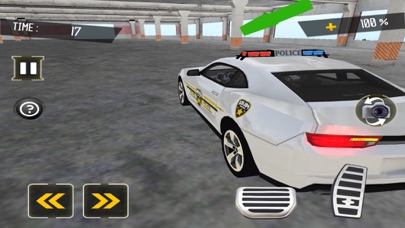Police Car Parking Sim 2018 screenshot 3