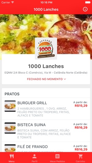 1000 Lanches Delivery(圖2)-速報App