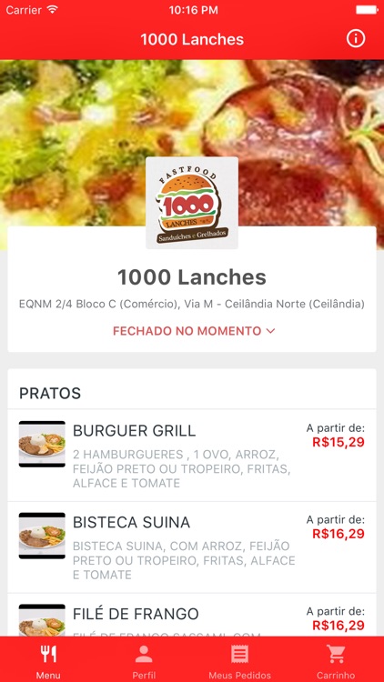 1000 Lanches Delivery