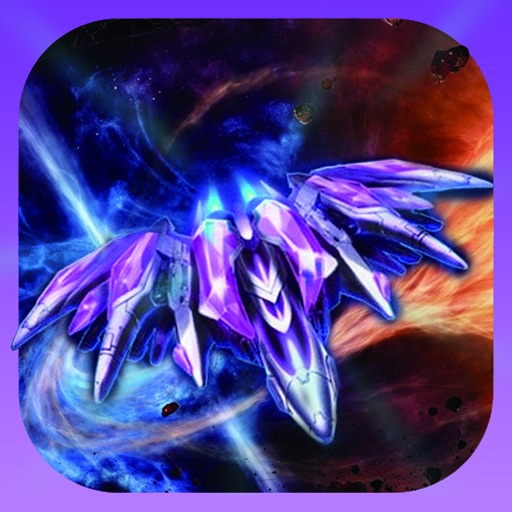 Starry sky fighter Icon