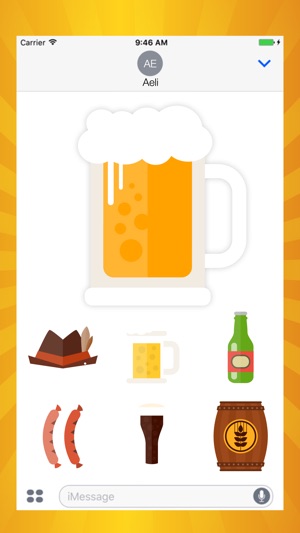 Oktoberfest Beer Festival Stickers(圖1)-速報App