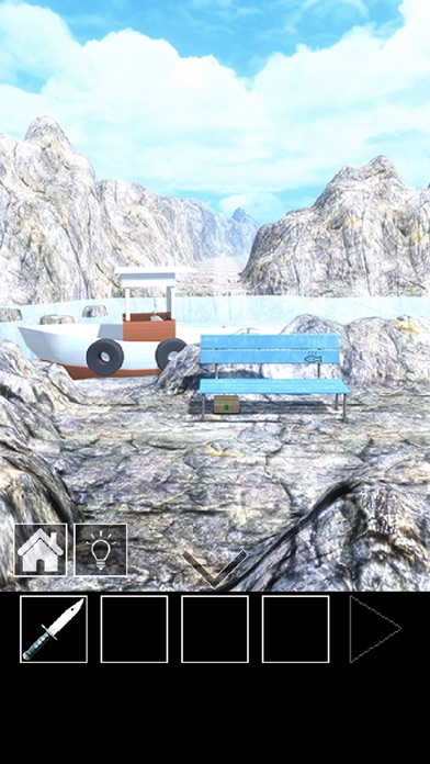 脱出ゲーム　ボートのある道 screenshot1