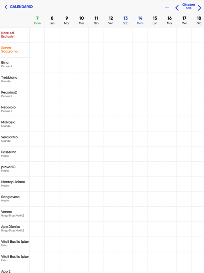 Scidoo - Booking Manager