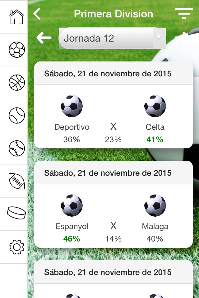 Pronósticos Deportivos screenshot 3