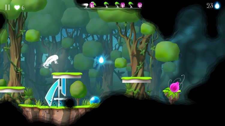 Flora and the Darkness screenshot-4