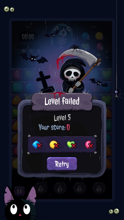 Sweet Spells: Match 3 Quest screenshot-4