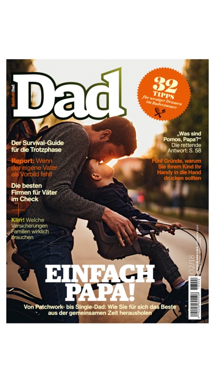 Men's Health Dad Magazin