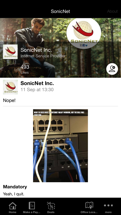 SonicNet screenshot 4