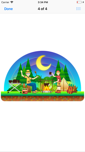 Campfire Stickers(圖6)-速報App