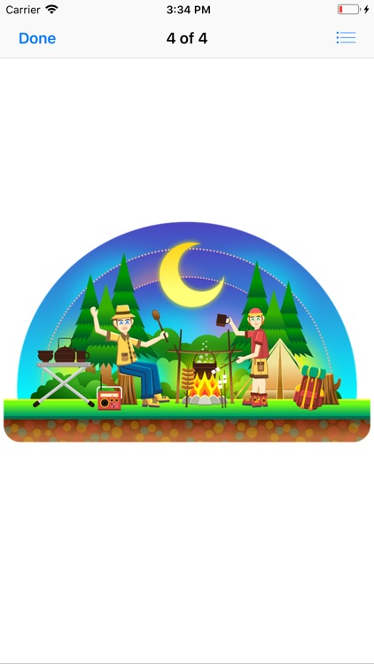 Campfire Stickers screenshot-5