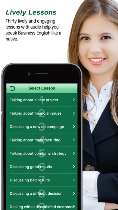 Speak Business Englishのスクリーンショット2 Speak Business Englishのスクリーンショット2
