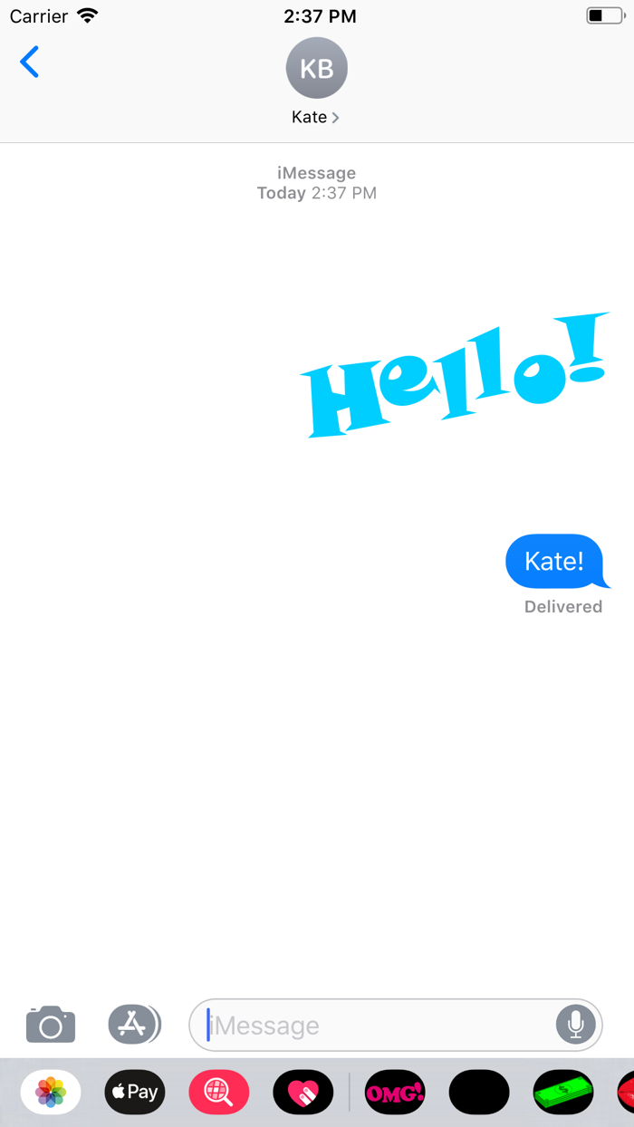 OMG - Express yourself