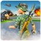 Let’s vigor on a excursion of army attack as a real commando with US army to explore with features of driving different vehicles, using different weapons, attacking and fighting skills in this army base attack games