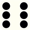 Dice White　Use for table games