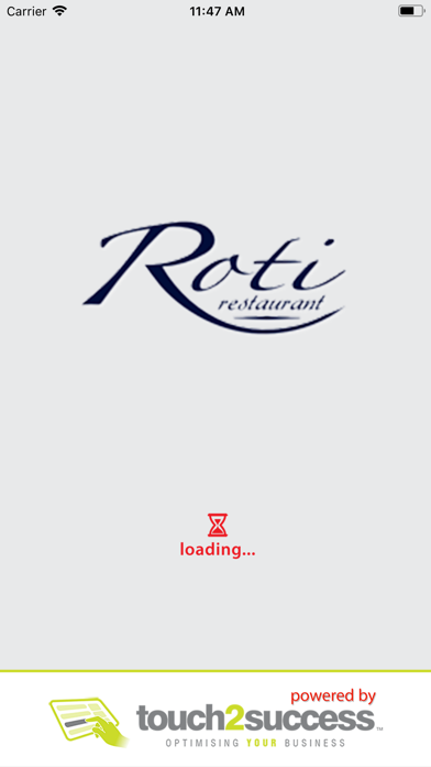 How to cancel & delete Roti Restaurant from iphone & ipad 2