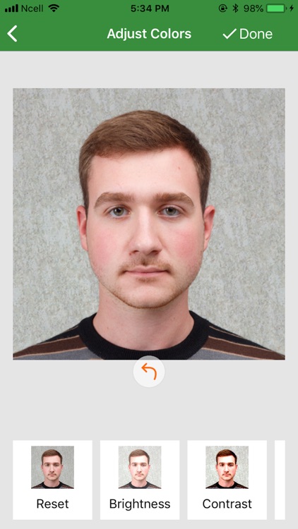 ID Photo Maker– Passport Photo screenshot-4