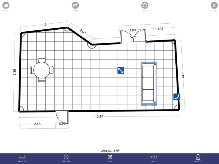 【图】Floor Plan App(截图3)