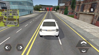 Crazy City Car Driving 2017 screenshot 2