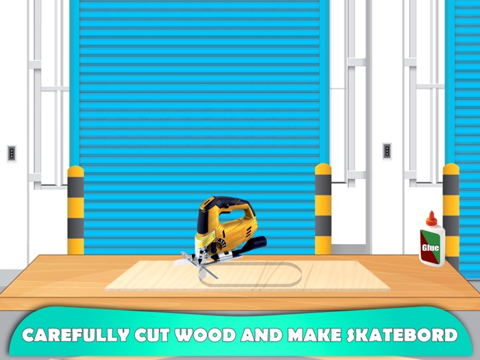 Skateboard Making Fun Factory