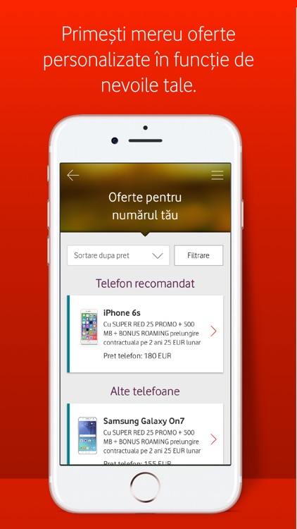 My Vodafone Romania screenshot-7